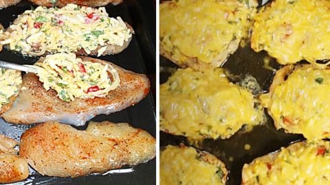 One Pan Smothered Chicken Breasts Recipe | DIY Joy Projects and Crafts Ideas