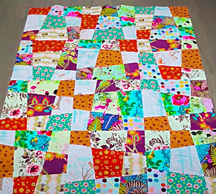 5 Ways To Use Ugly Fabric Free Pattern Included 