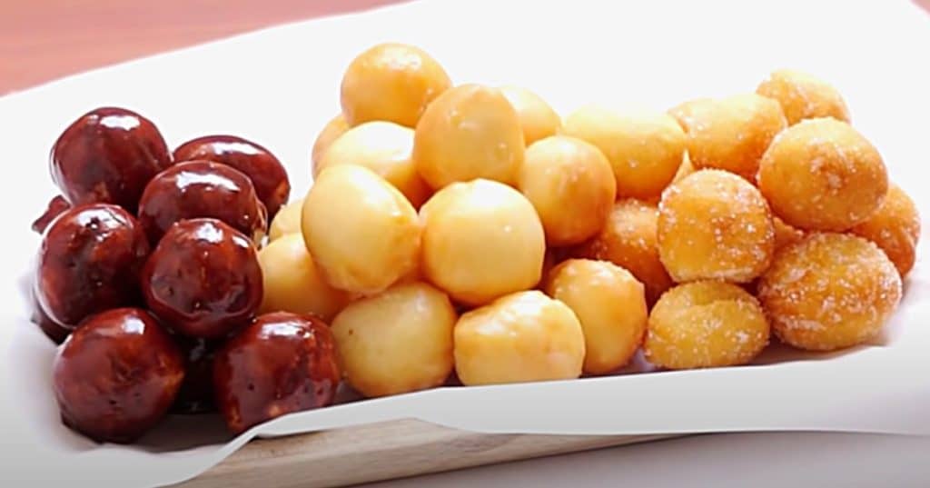 How To Make Donuts With Two Ingredients In One Minute