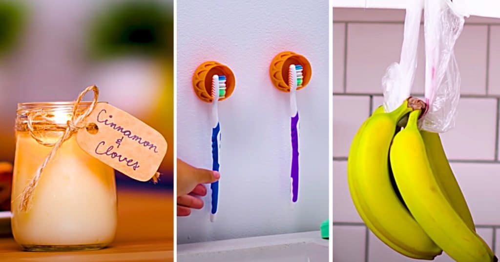 Hacks To Recycle And Decorate The Home