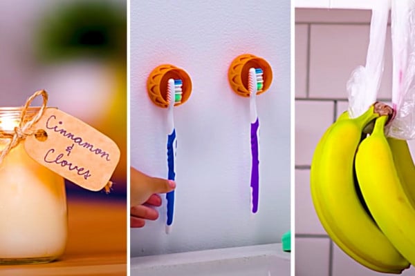 Hacks To Recycle And Decorate The Home