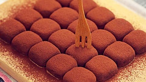 2-Ingredient Condensed Milk Truffles Recipe | DIY Joy Projects and Crafts Ideas