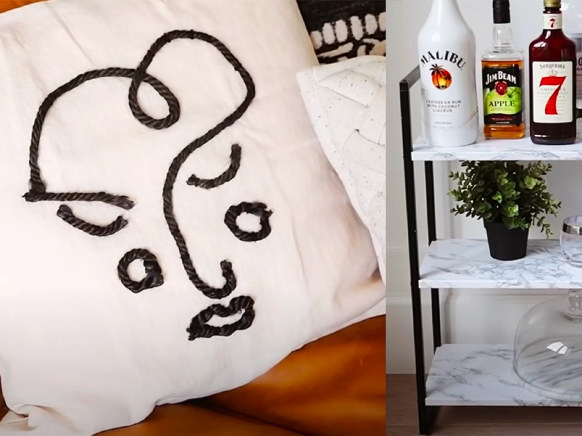 DIY THROW PILLOWS!!! (No Sew) - Super Cute + Aesthetic + Affordable // Lone  Fox 