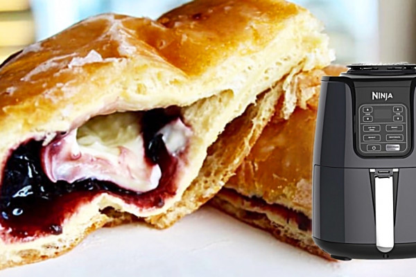 How To Make Blueberry Fried Pies In An Air Fryer