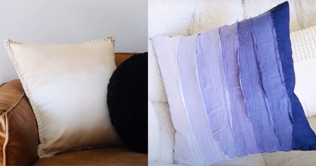 DIY Anthropologie Throw Pillows | DIY Hacks