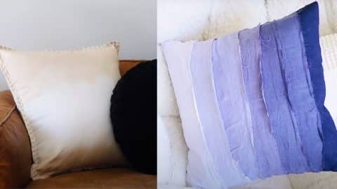 DIY Anthropologie Throw Pillows | DIY Joy Projects and Crafts Ideas