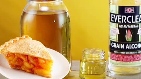 Apple Pie Moonshine Recipe | DIY Joy Projects and Crafts Ideas