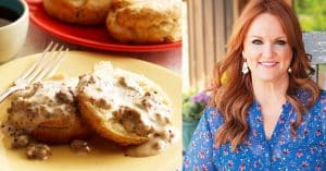 How To Make Biscuits And Gravy With The Pioneer Woman