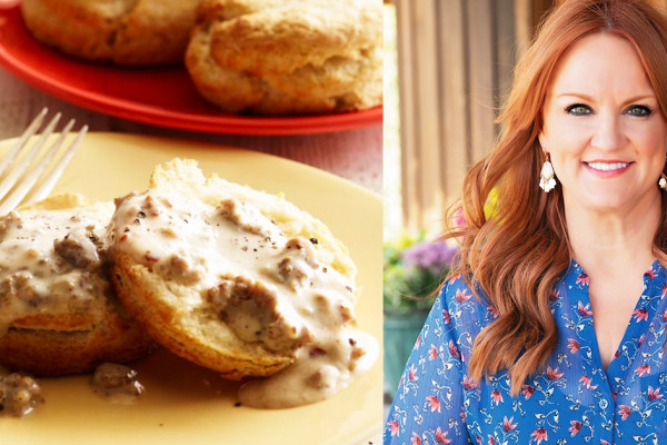How To Make Biscuits and Gravy With Ree Drumond | Homemade Recipes