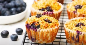 Blueberry Oatmeal Muffin Recipe