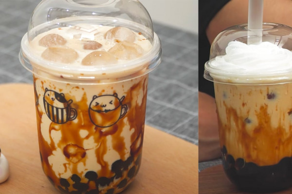 How to Make Bubble Tea With Tapioca Pearls | Homemade Recipes