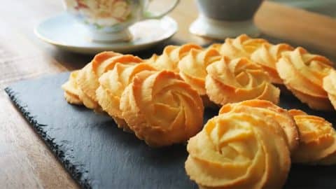 How To Make Butter Cookies | DIY Joy Projects and Crafts Ideas