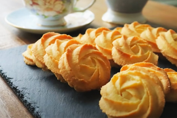 How To Make Butter Cookies | Homemade Recipes