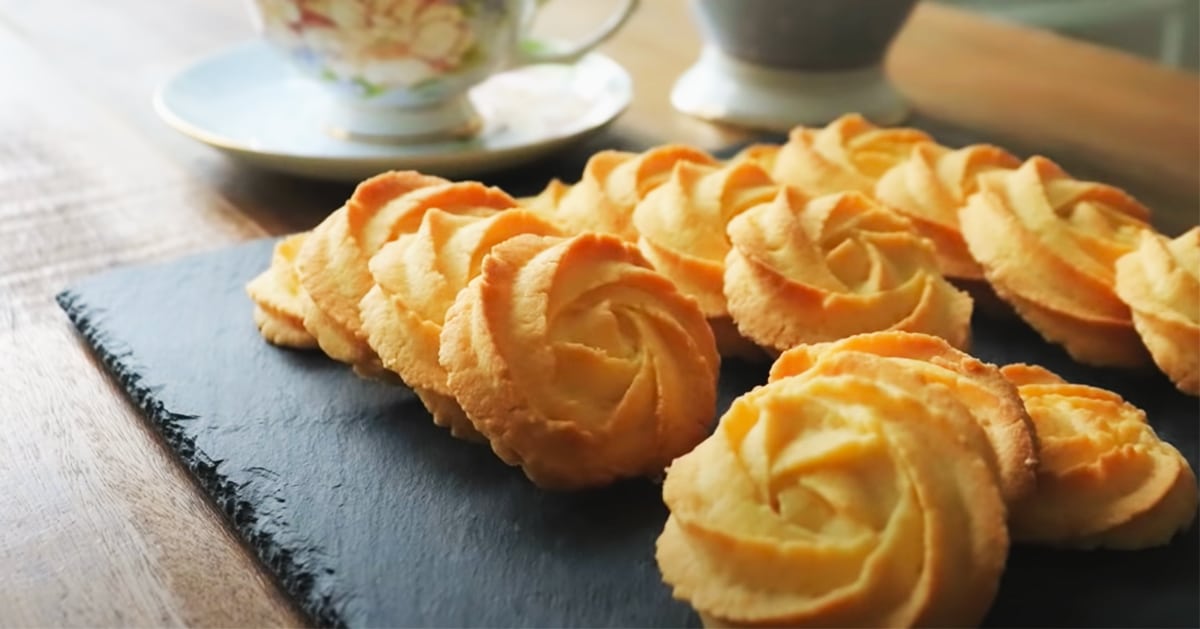 How To Make Butter Cookies | DIY Joy Projects and Crafts Ideas