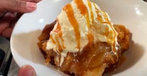 Caramel Apple Dump Cake Recipe