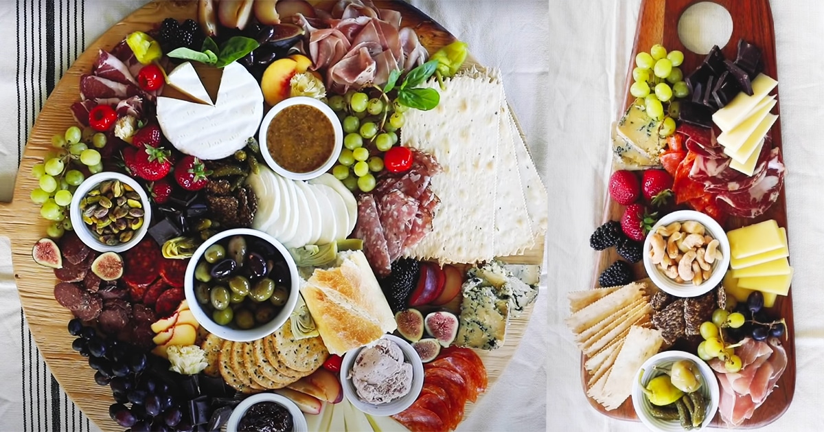 How to Make A Charcuterie Board | DIY Joy Projects and Crafts Ideas