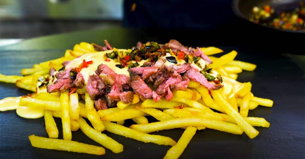 How To Make Cheesesteak Fries | Homemade Recipes