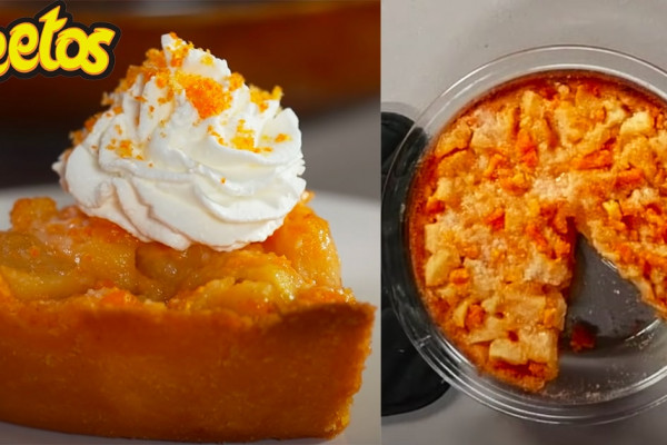 Cheetos Apple Pie Recipe | Homemade Recipes