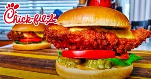 Chick fil A Spicy Chicken Sandwich Copycat Recipe