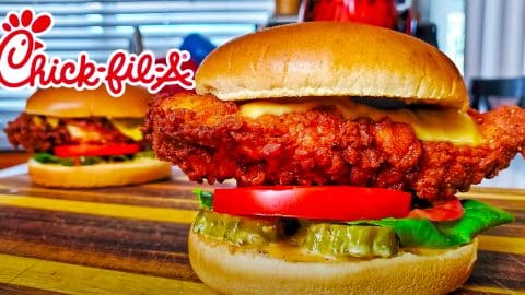 Chick fil A Spicy Chicken Sandwich Copycat Recipe | DIY Joy Projects and Crafts Ideas