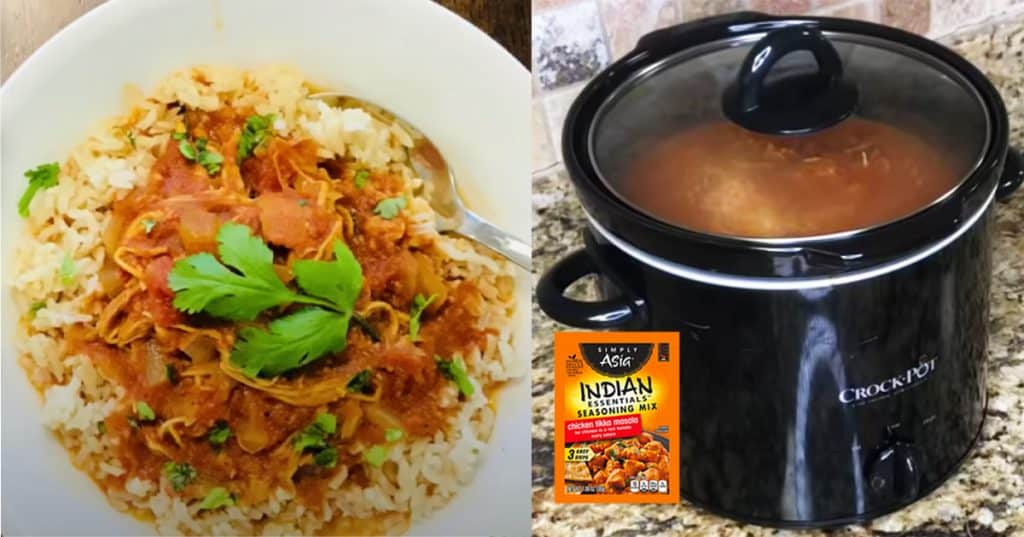 Crockpot Chicken Tikka Masala | Easy Crockpot Recipes