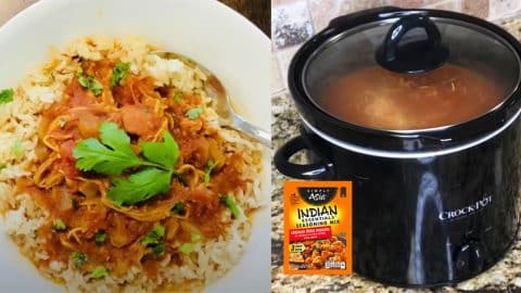 Crockpot Chicken Tikka Masala Recipe | DIY Joy Projects and Crafts Ideas