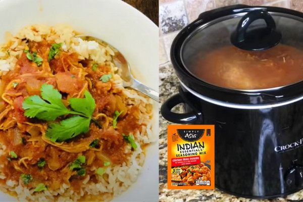 Crockpot Chicken Tikka Masala | Easy Crockpot Recipes