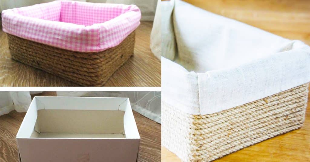 How To Make A Cardboard Storage Box | Easy DIY Crafts