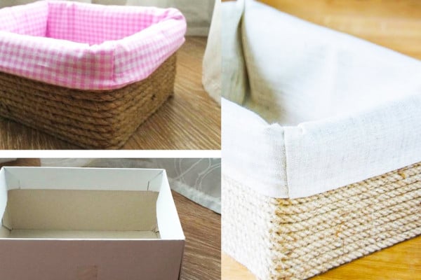How To Make A Cardboard Storage Box | Easy DIY Crafts