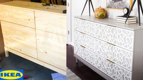 How To Makeover An IKEA Tarva Dresser | DIY Joy Projects and Crafts Ideas
