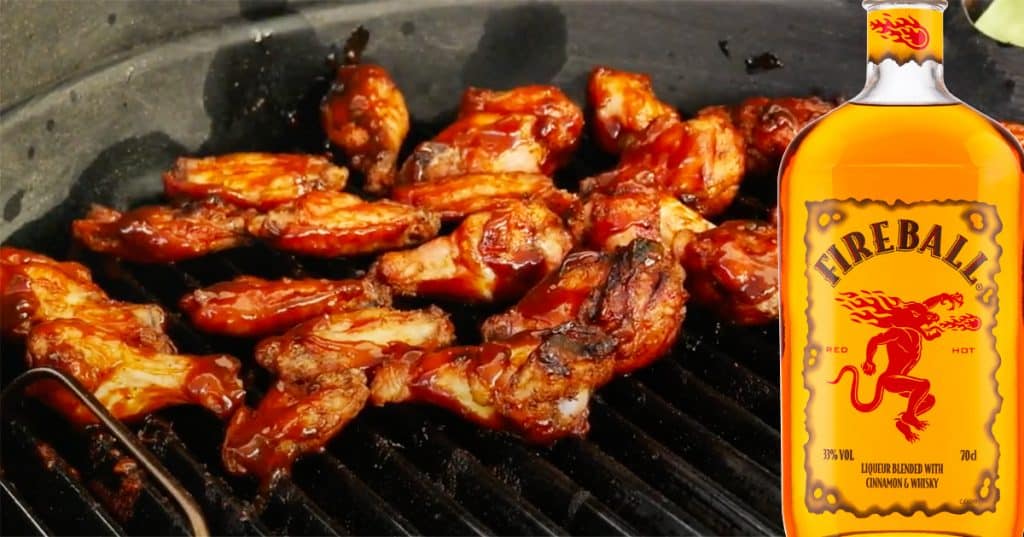 Fireball Whisky Chicken Wings Recipe | Homemade Recipes