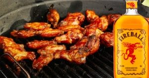 Fireball Whisky Chicken Wings Recipe