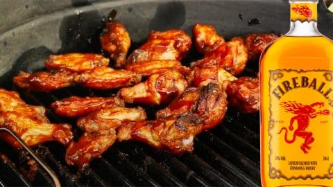 Fireball Whisky Chicken Wings Recipe | DIY Joy Projects and Crafts Ideas