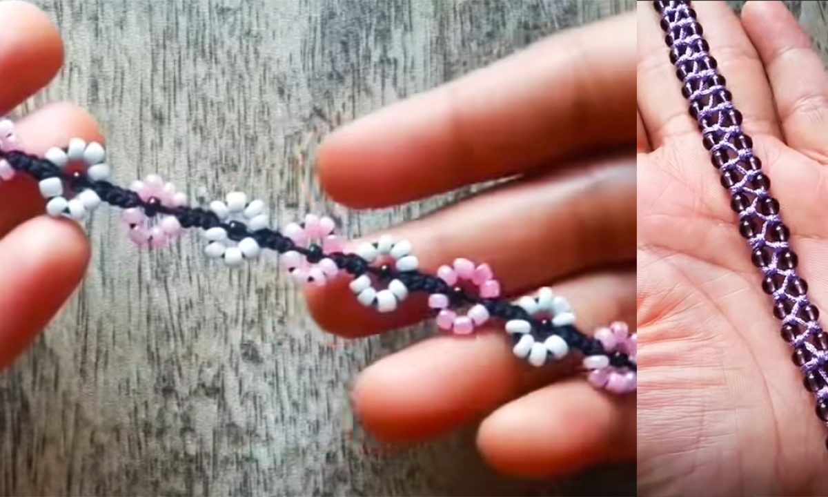How To Make Bracelets With Thread, Handmade Bracelet Ideas