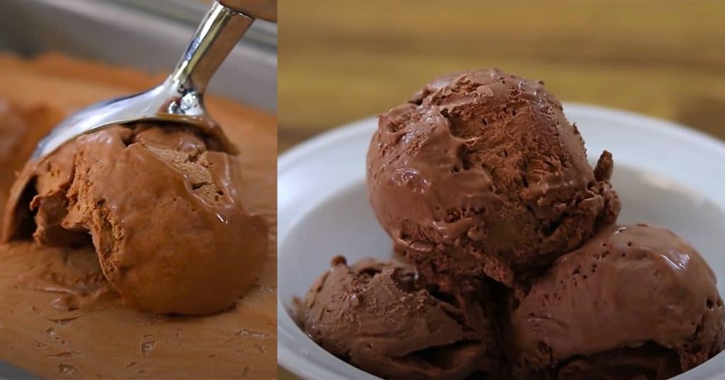 Homemade Chocolate Ice Cream | Easy Homemade Recipes