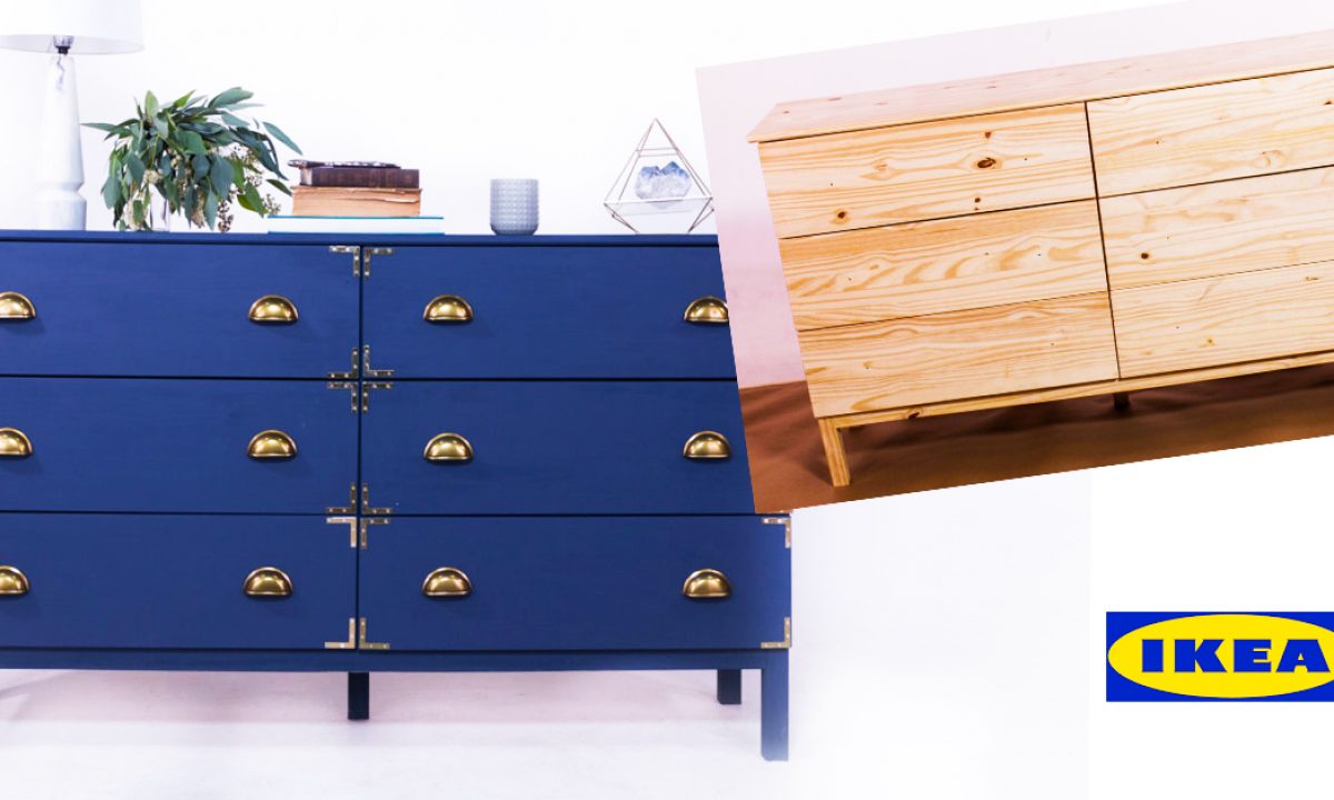 ikea blue dresser with hanger IKEA hemnes chest of drawer – Ready My Space main image 0