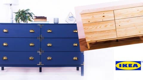 How To Make An IKEA Steampunk Dresser | DIY Joy Projects and Crafts Ideas