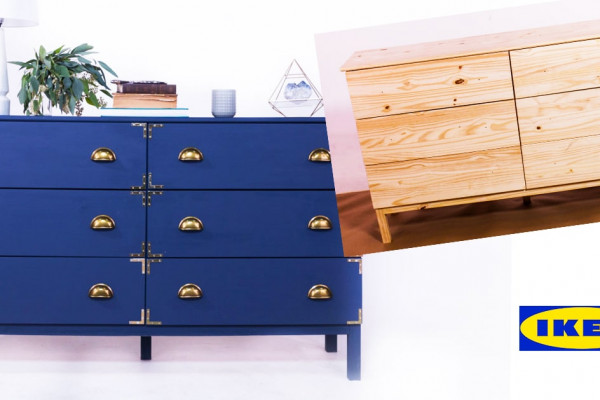 How To Make An IKEA Steampunk Dresser Easy DIY Remake