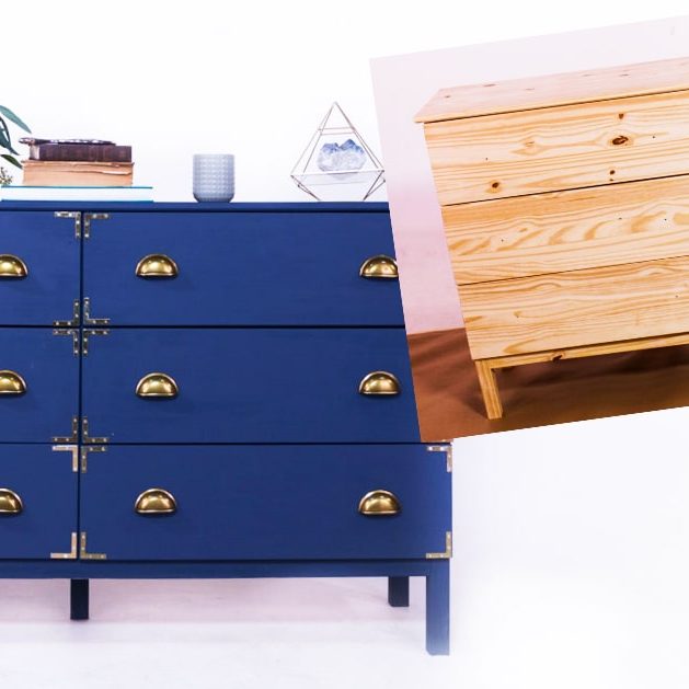 best lipstick for blue dress Shop Ashley Cian Tall Dresser 5 Drawers Navy Blue 50 main image 1
