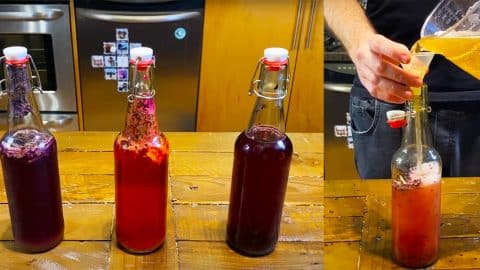 How To Make Floral Kombucha | DIY Joy Projects and Crafts Ideas