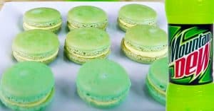 How To Make Mountain Dew Macarons