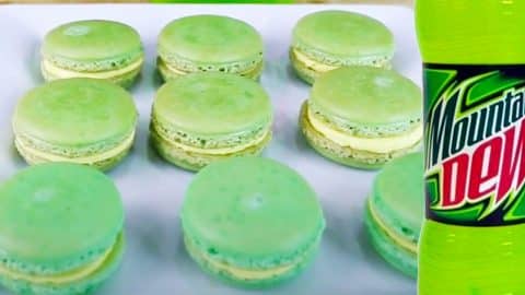 How To Make Mountain Dew Macarons | DIY Joy Projects and Crafts Ideas