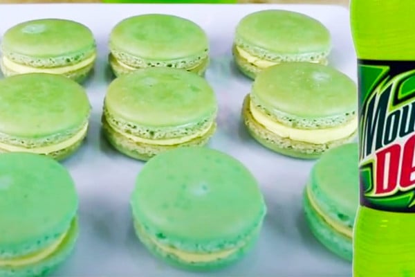 How To Make Mountain Dew Macarons | Easy Baking Recipes