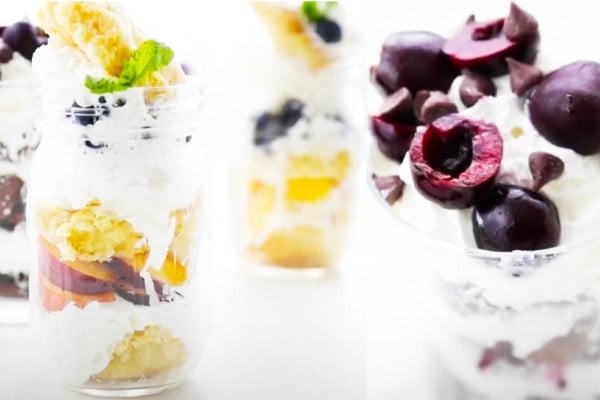 How To Make Summer Trifles | Easy Baking Recipes
