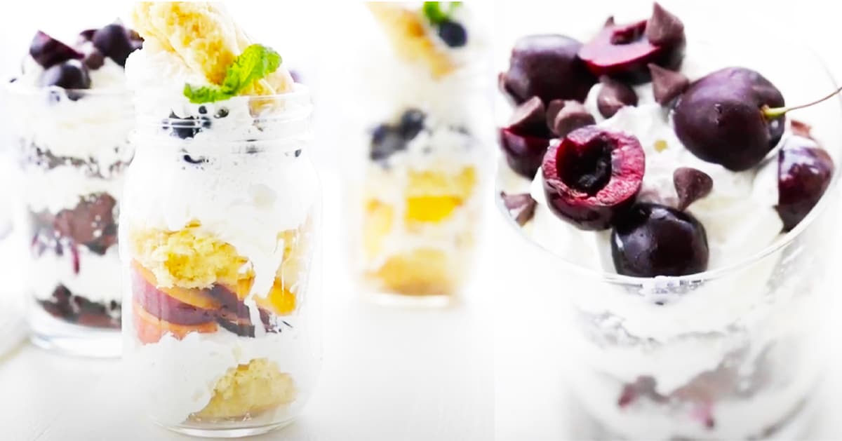 How To Make Summer Trifles | DIY Joy Projects and Crafts Ideas