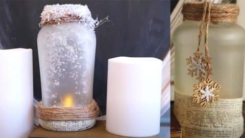 How To Recycle And Craft Old Jars | DIY Joy Projects and Crafts Ideas