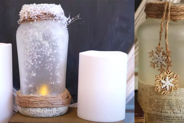 How To Recycle And Craft Old Jars | DIY Crafts