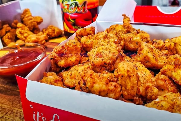KFC Copycat Popcorn Chicken Recipe | Homemade Recipes
