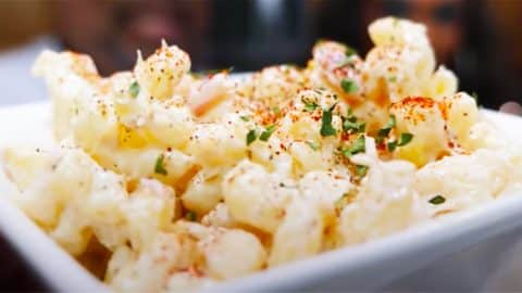 Southern Style Macaroni Salad Recipe | DIY Joy Projects and Crafts Ideas