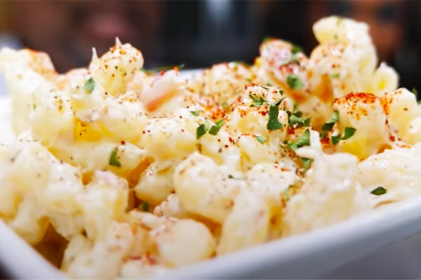 Southern Style Macaroni Salad Recipe | Homemade Recipes